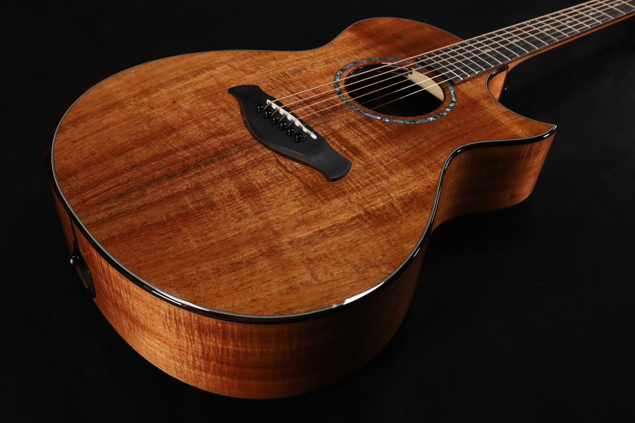 Taylor Custom #41 C22ce B6041 Grand Concert Figured Tasmanian