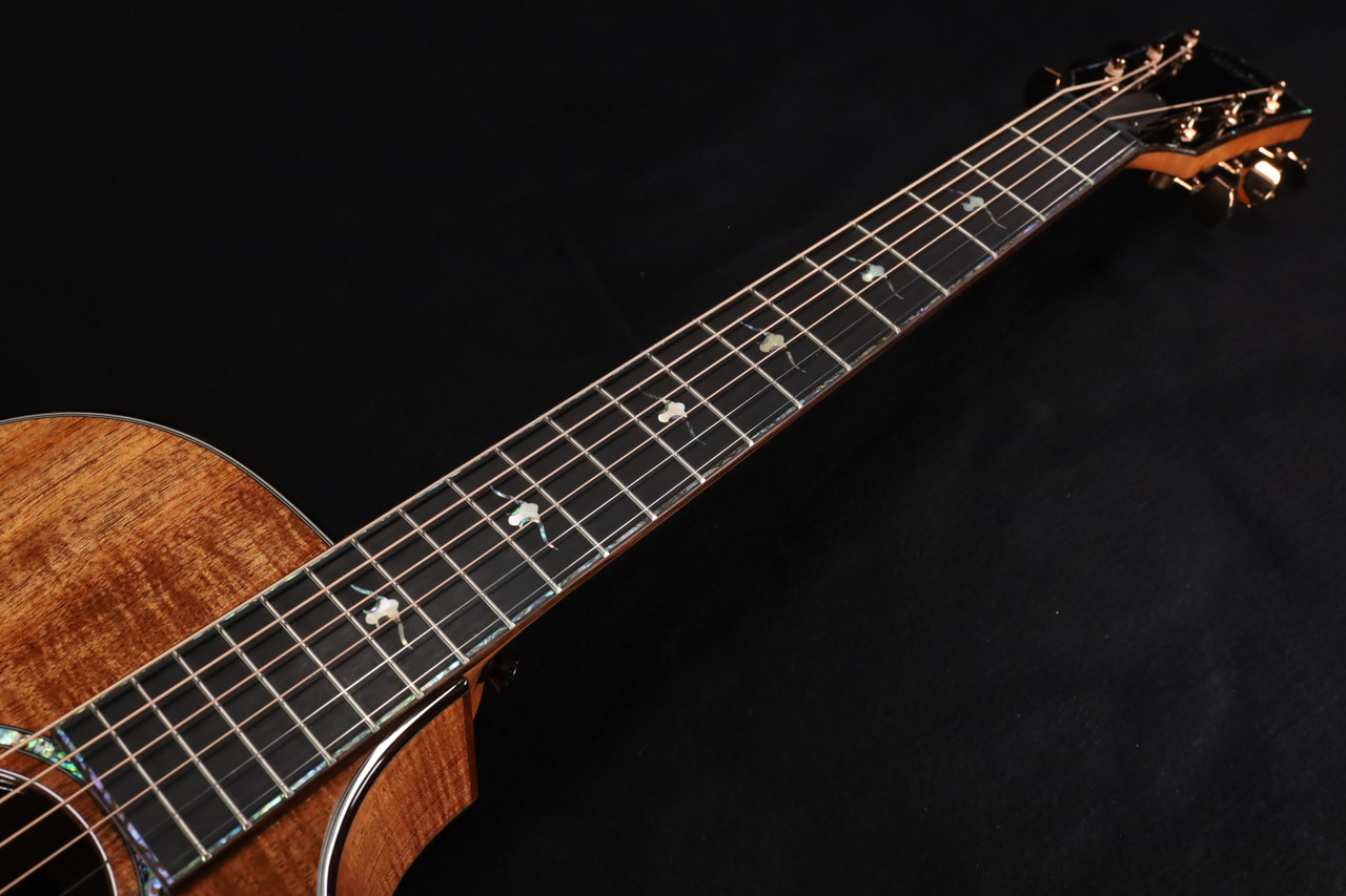 Taylor Custom #41 C22ce B6041 Grand Concert Figured Tasmanian