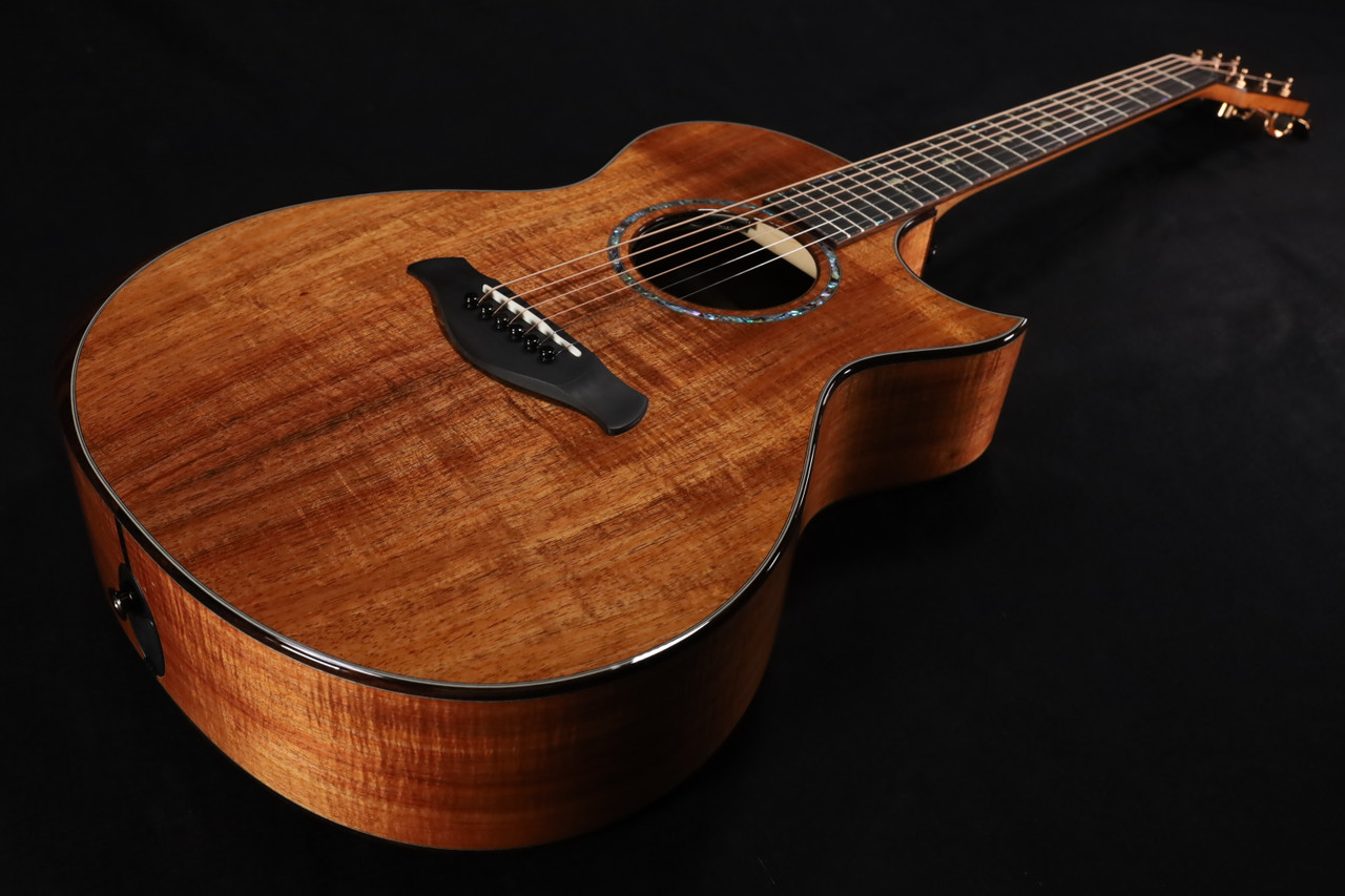 Taylor Custom #41 C22ce B6041 Grand Concert Figured Tasmanian