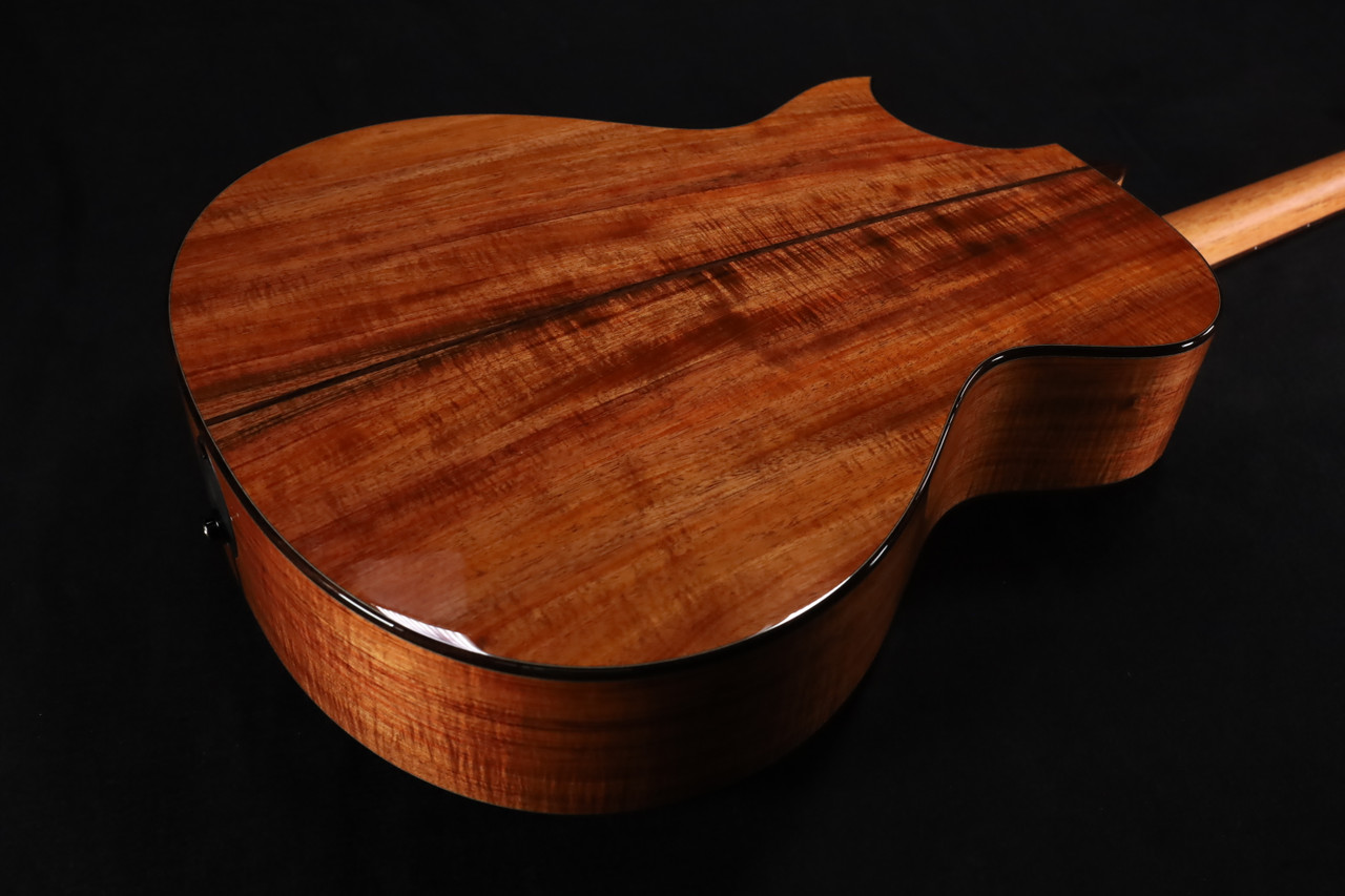 Taylor Custom #41 C22ce B6041 Grand Concert Figured Tasmanian