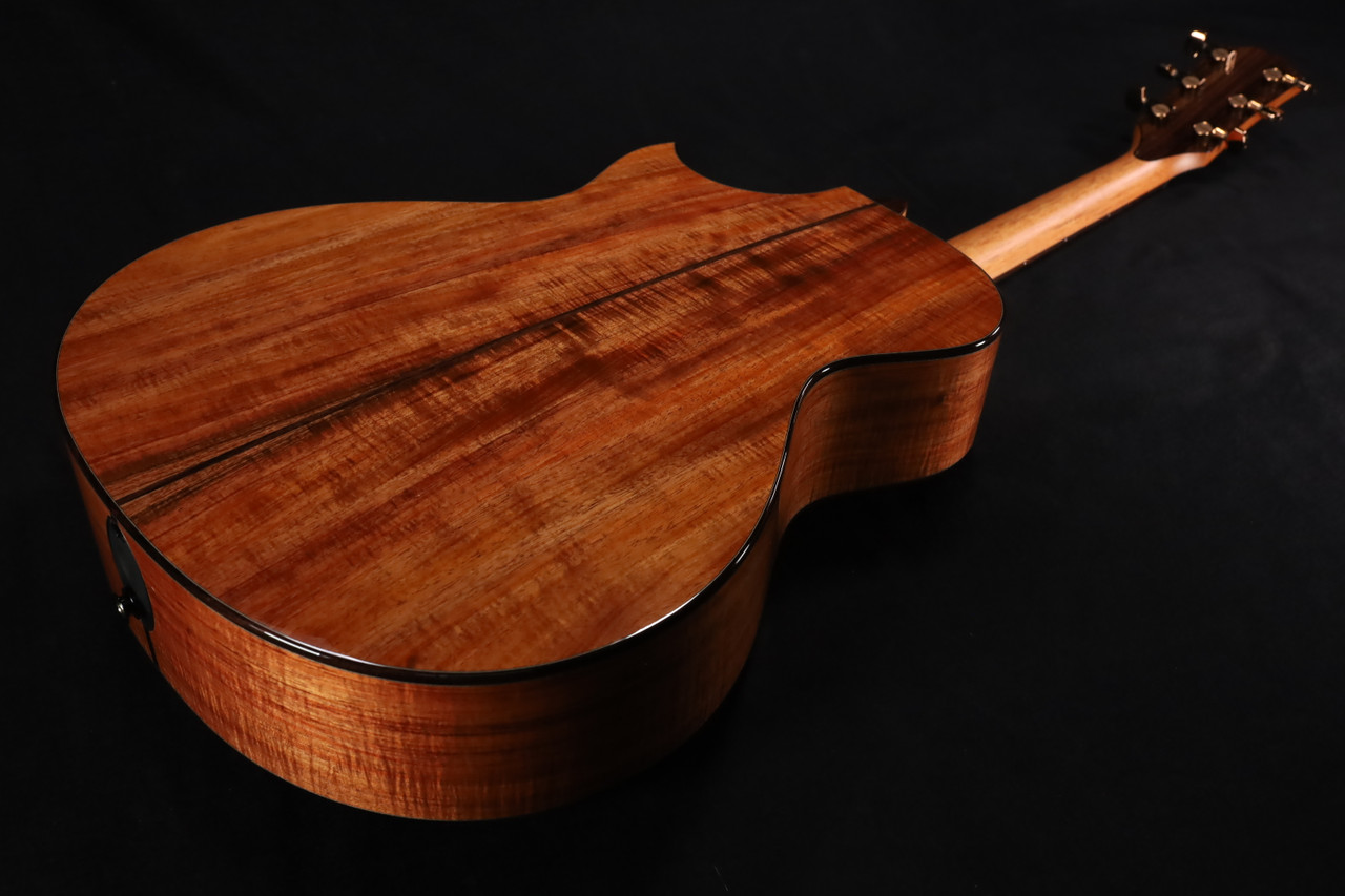 Taylor Custom #41 C22ce B6041 Grand Concert Figured Tasmanian