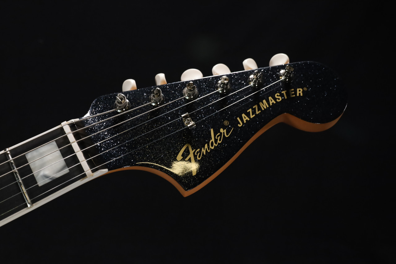 Fender Limited Edition Gold Foil Jazzmaster Ebony Fingerboard Fender Limited Edition Gold Foil Jazzmaster Ebony Fingerboard