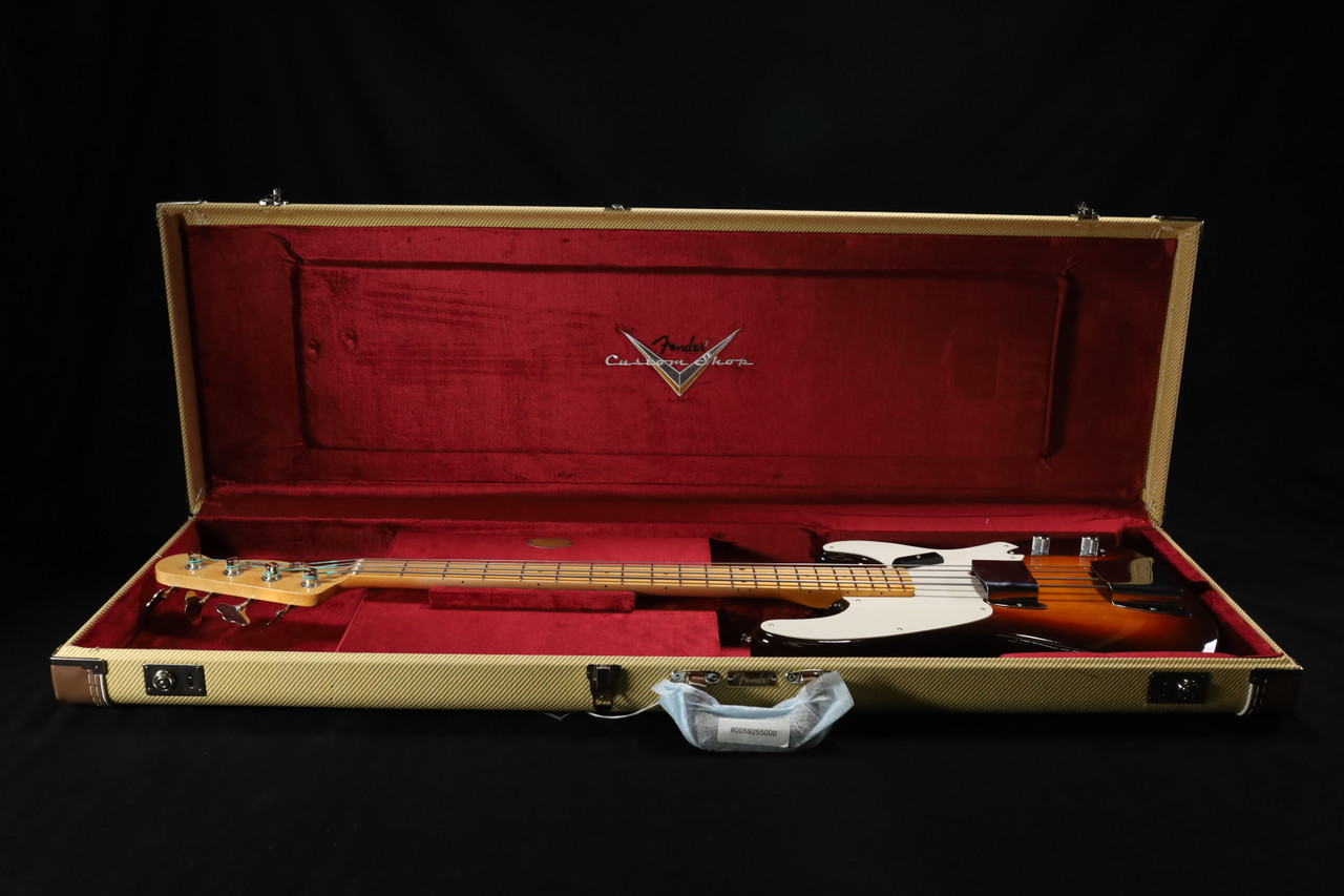 Fender Custom Shop 1955 Precision Bass - Deluxe Closet Classic