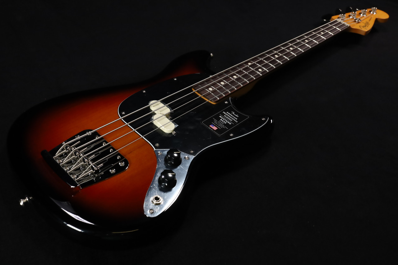 Fender American Professional Classic Mustang Bass Rosewood
