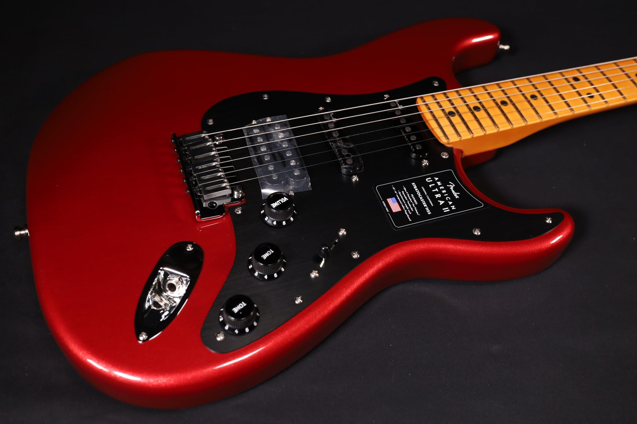 Fender American Ultra II Stratocaster HSS Maple Fingerboard