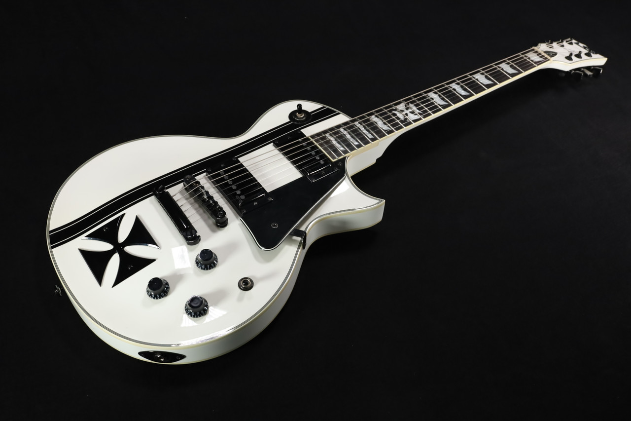 MINT ESP LTD Iron Cross James Hetfield Signature Guitar w