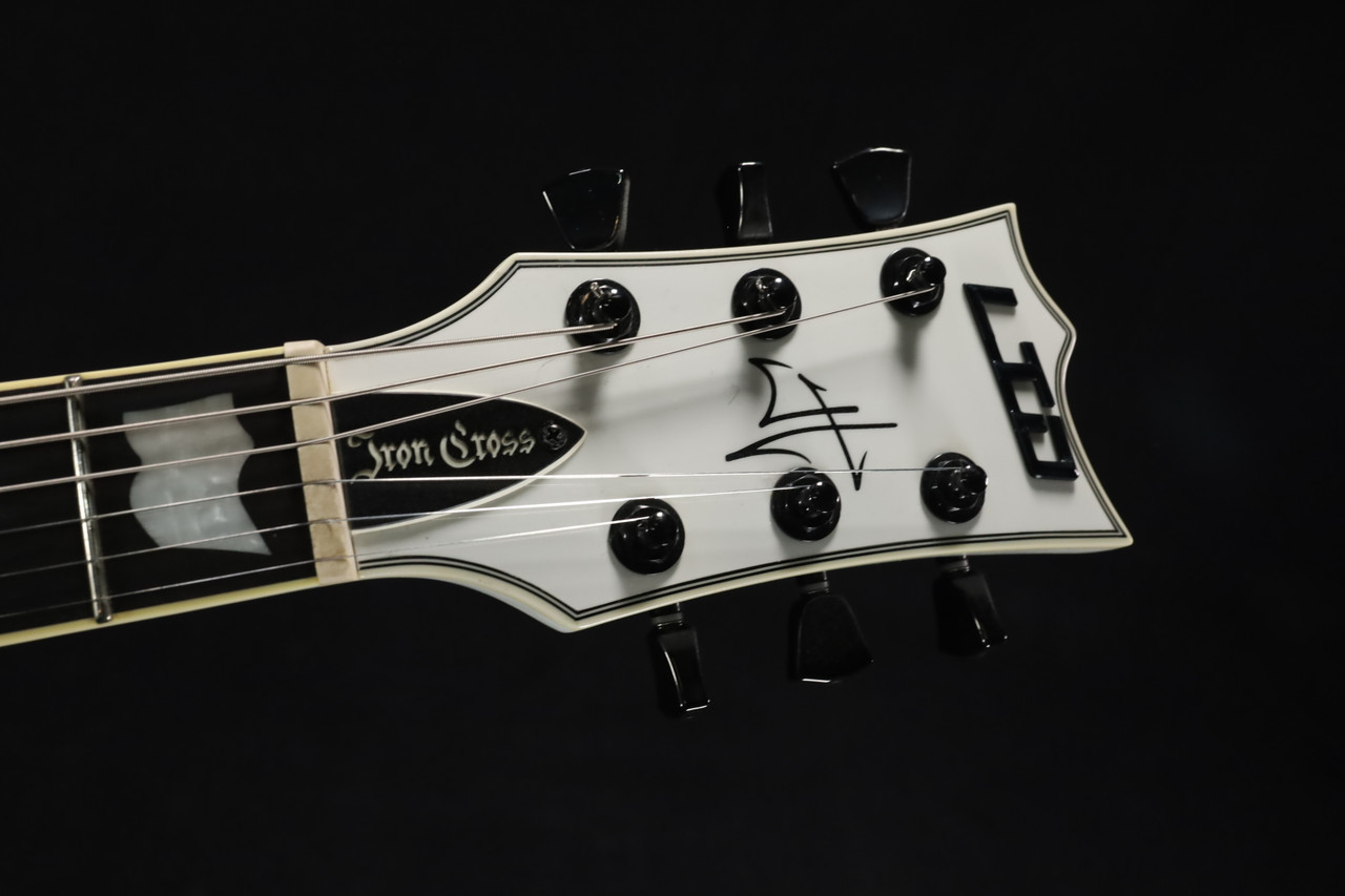 MINT ESP LTD Iron Cross James Hetfield Signature Guitar w