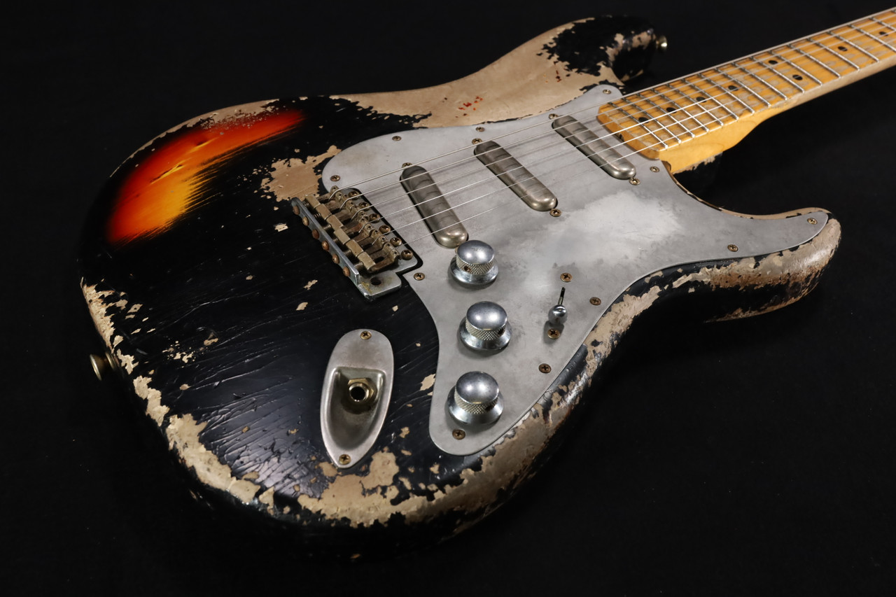 Fender Custom Shop 69 Stratocaster Heavy Relic Masterbuilt by Nick