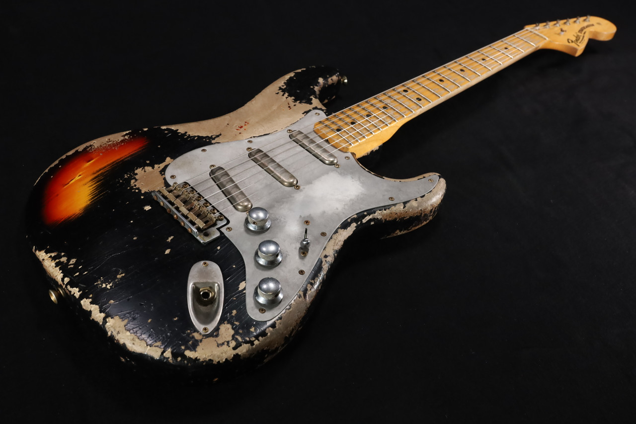Fender Custom Shop 69 Stratocaster Heavy Relic Masterbuilt by Nick