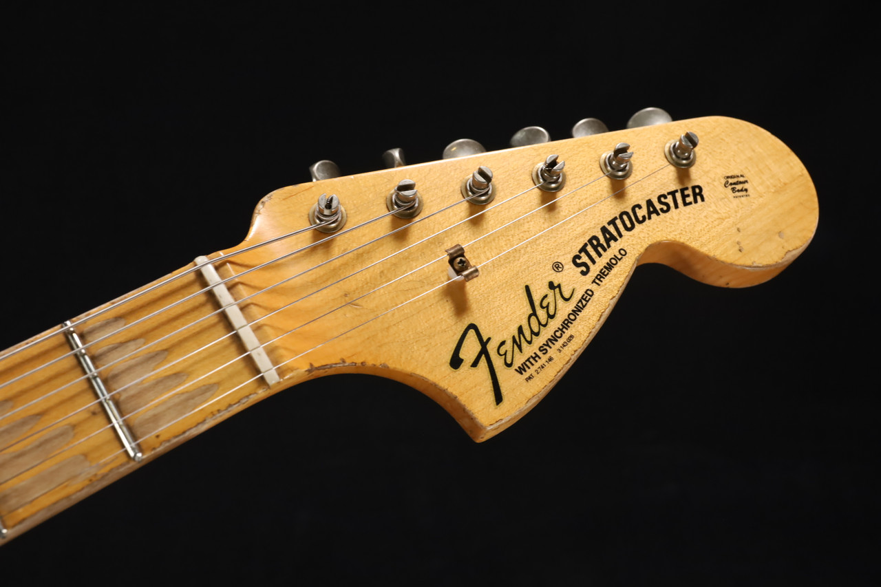 Fender Custom Shop 69 Stratocaster Heavy Relic Masterbuilt by Nick