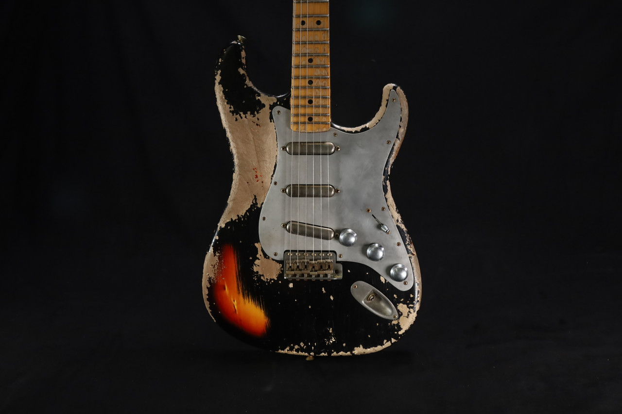 Fender Custom Shop 69 Stratocaster Heavy Relic Masterbuilt by Nick