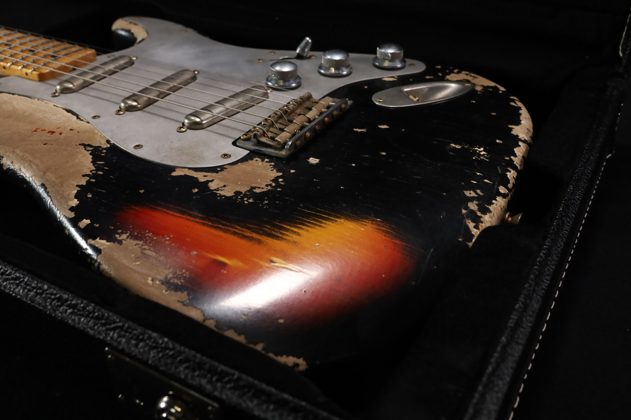 Fender Custom Shop 69 Stratocaster Heavy Relic Masterbuilt by Nick