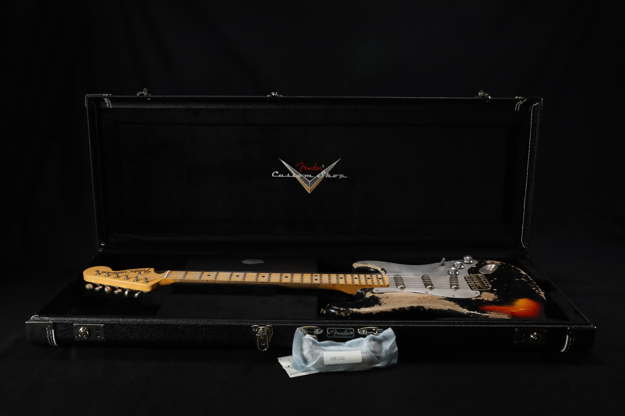 Fender Custom Shop 69 Stratocaster Heavy Relic Masterbuilt by Nick