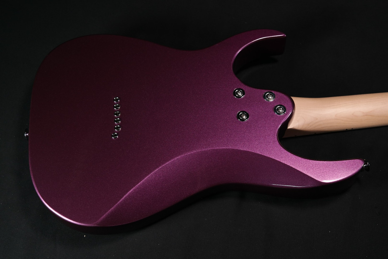 Ibanez MiKro GRGM21M Electric Guitar - Metallic Purple - 115