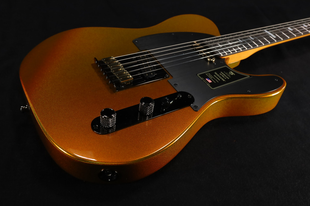 Fender 75th Anniversary American Ultra II Telecaster, Ebony