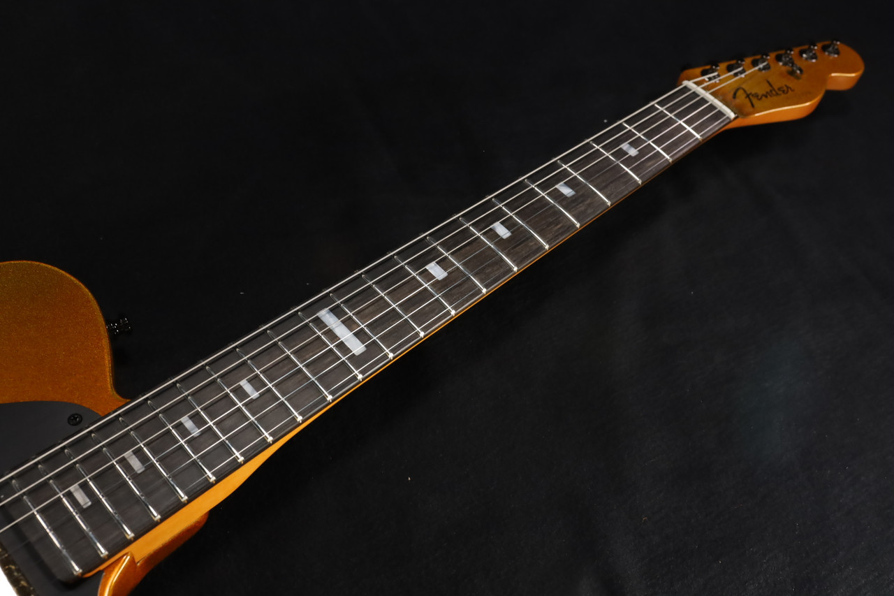 Fender 75th Anniversary American Ultra II Telecaster, Ebony