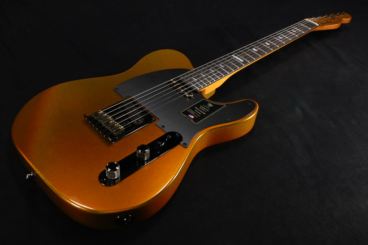 Fender 75th Anniversary American Ultra II Telecaster, Ebony