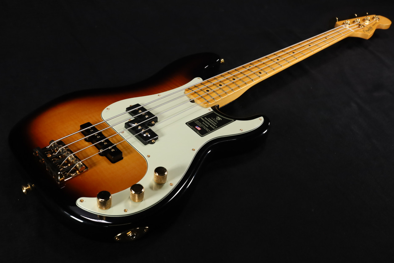 Fender 75th Anniversary American Professional PJ Bass, Rosewood