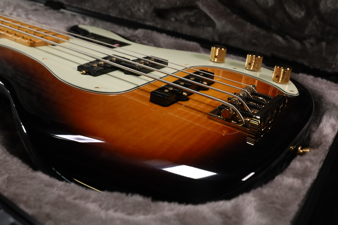 Fender 75th Anniversary American Professional PJ Bass, Rosewood