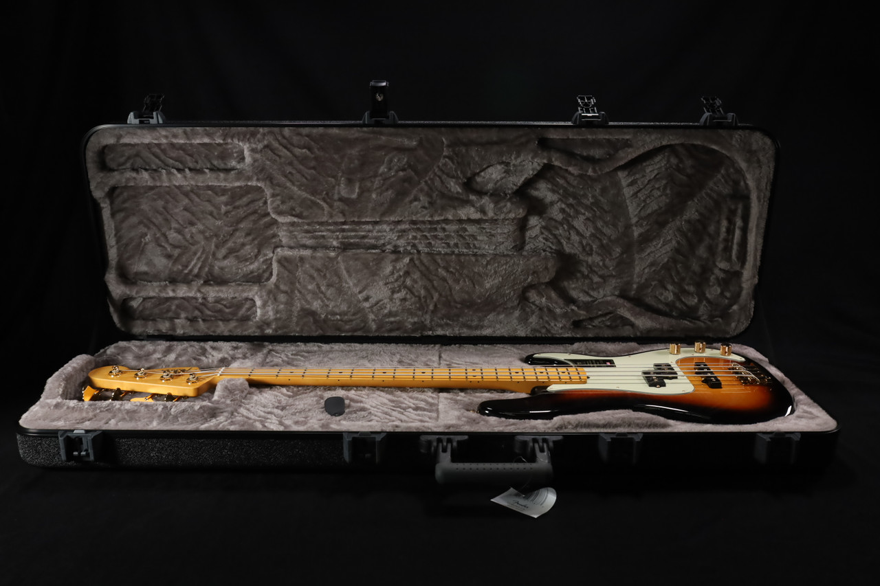Fender 75th Anniversary American Professional PJ Bass, Rosewood