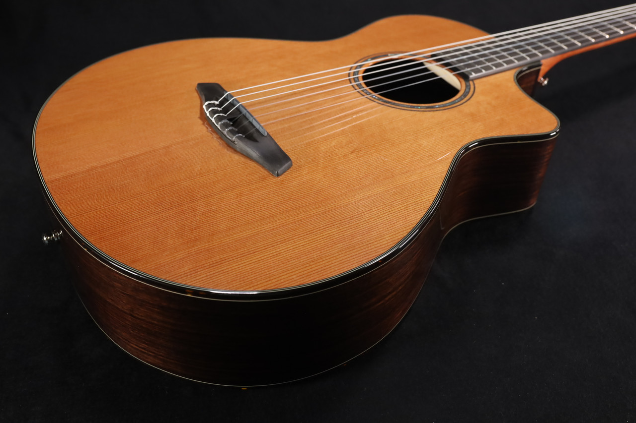 Furch GNc 4-CR a Grand Nylon Cutaway, Western Red Cedar / Indian