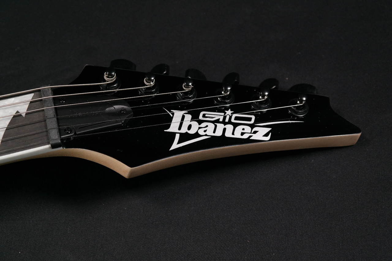 ギター Ibanez GIO GRG121DX-BKF Amazon.com: Ibanez GIO Series GRG121DX - Walnut Flat