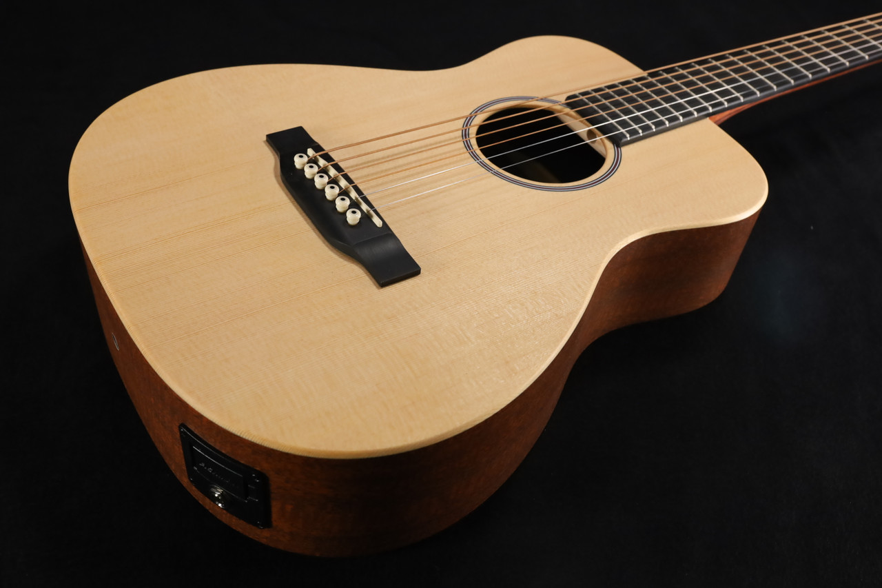 Martin LX1E Little Martin Solid Sitka Spruce/Mahogany HPL Acoustic 