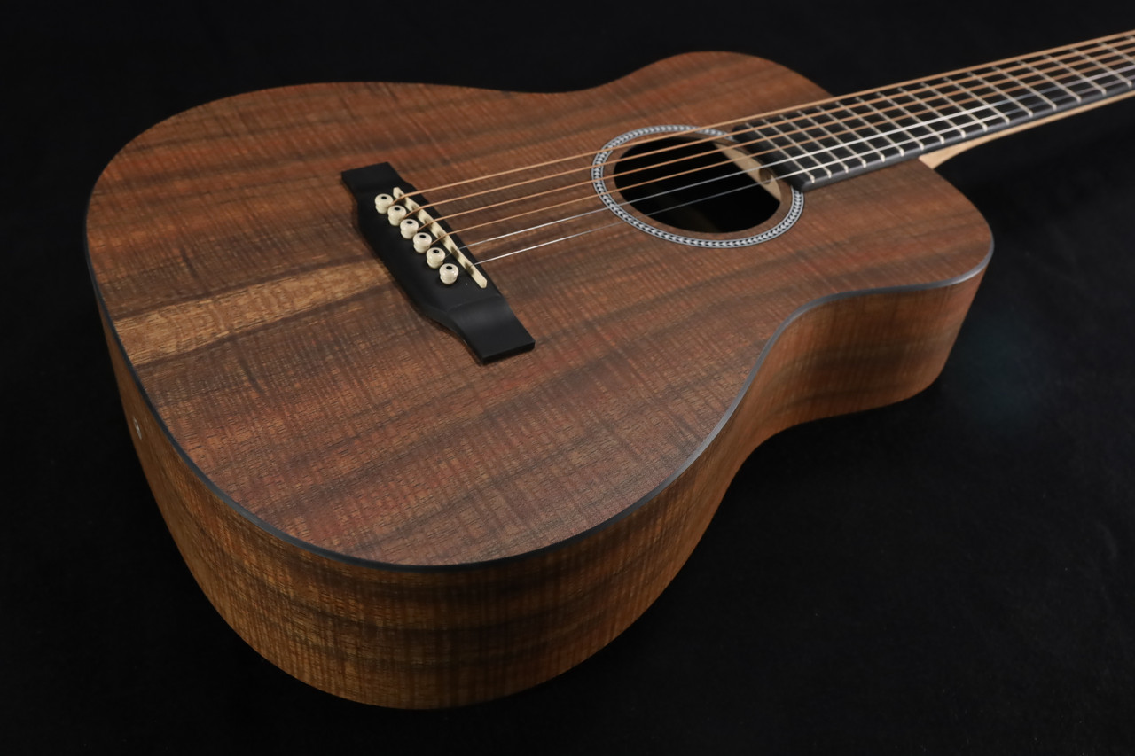 Martin Little Martin LXK2 Acoustic Guitar with Gig Bag, Koa and