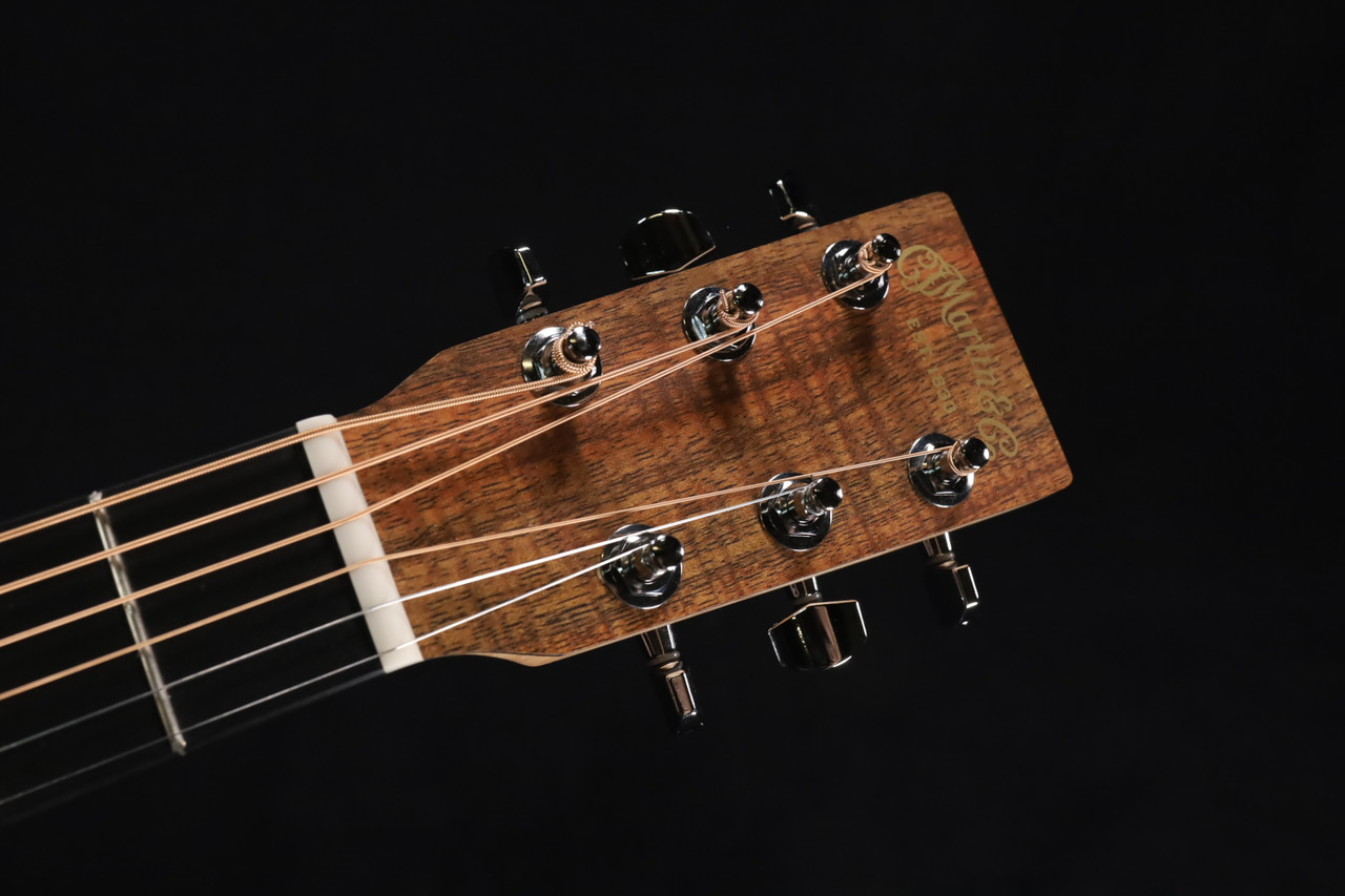 Martin Little Martin LXK2 Acoustic Guitar with Gig Bag, Koa and