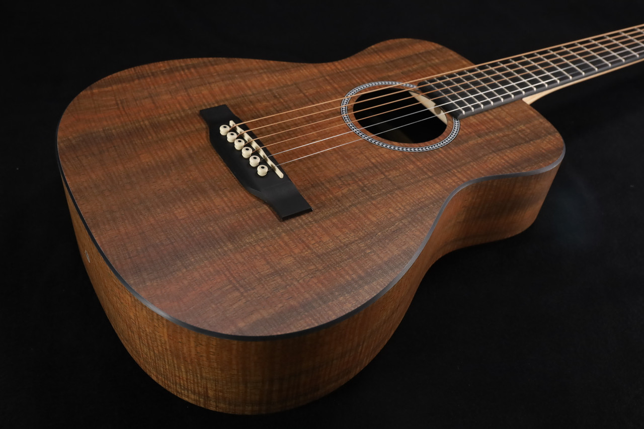 Martin Little Martin LXK2 Acoustic Guitar with Gig Bag, Koa and