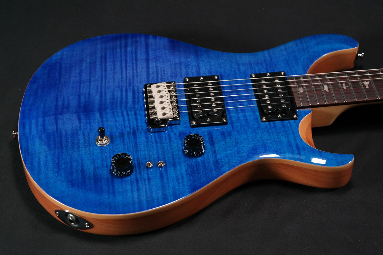 PRS SE CUSTOM 24-08 - Faded Blue C844FE - 534