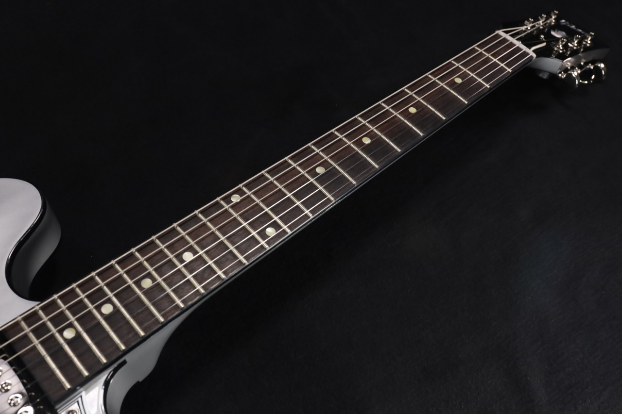 Gibson Custom Shop 61 ES 335 Silver w/Ebony Stinger Gloss NH 054