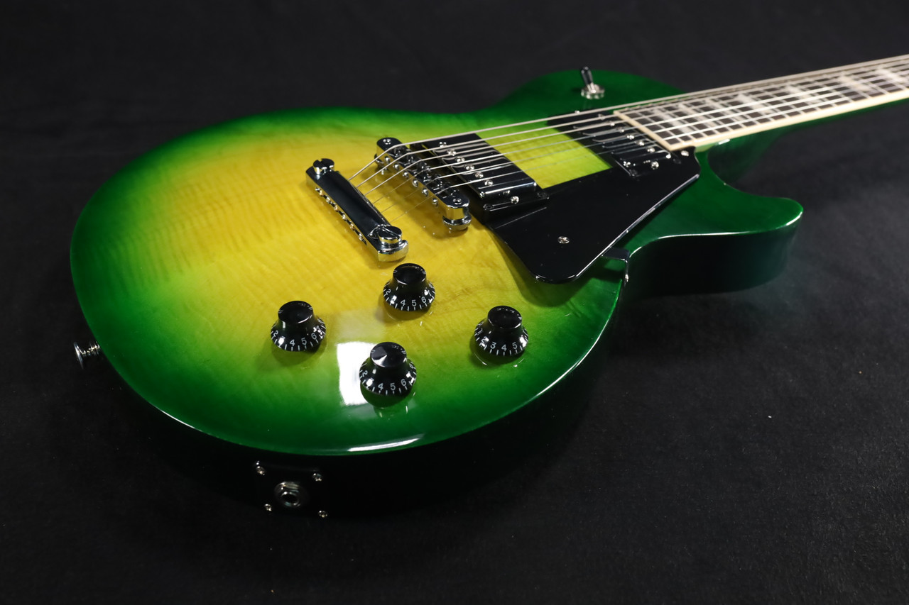 Gibson Les Paul Studio Session - Iguana Burst 159 - Liberty Music
