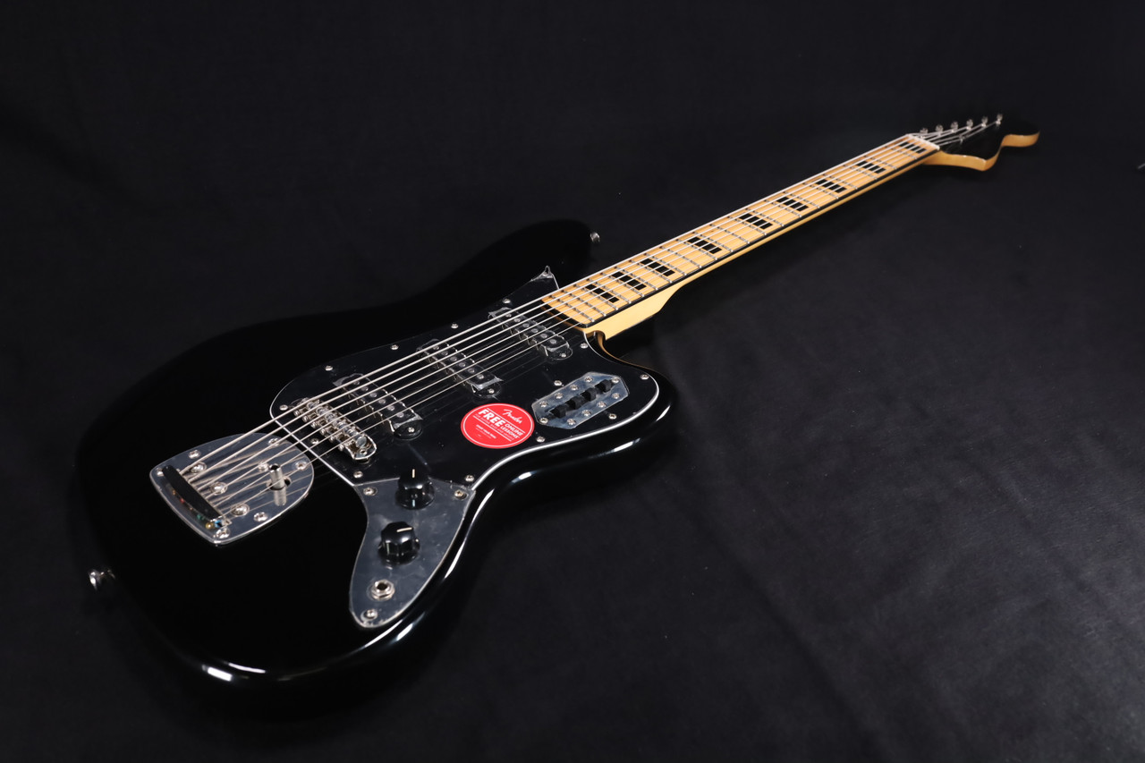 Squier Bass Ⅵ 美品 Squier Fsr Classic Vibe Bass Vi Maple Fingerboard Black Pickguard