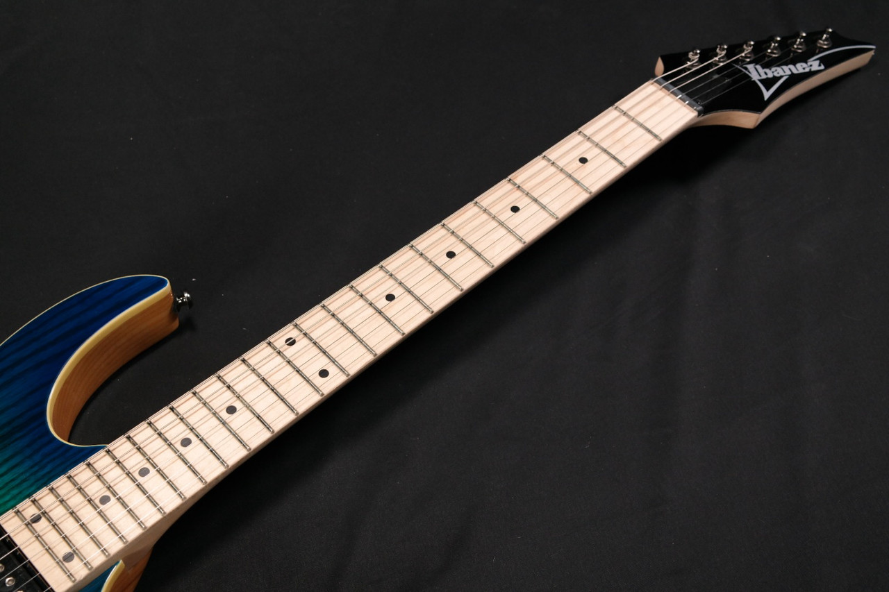  Ibanez RG421AHM RG Series Electric Guitar Blue Moon Burst :  Musical Instruments