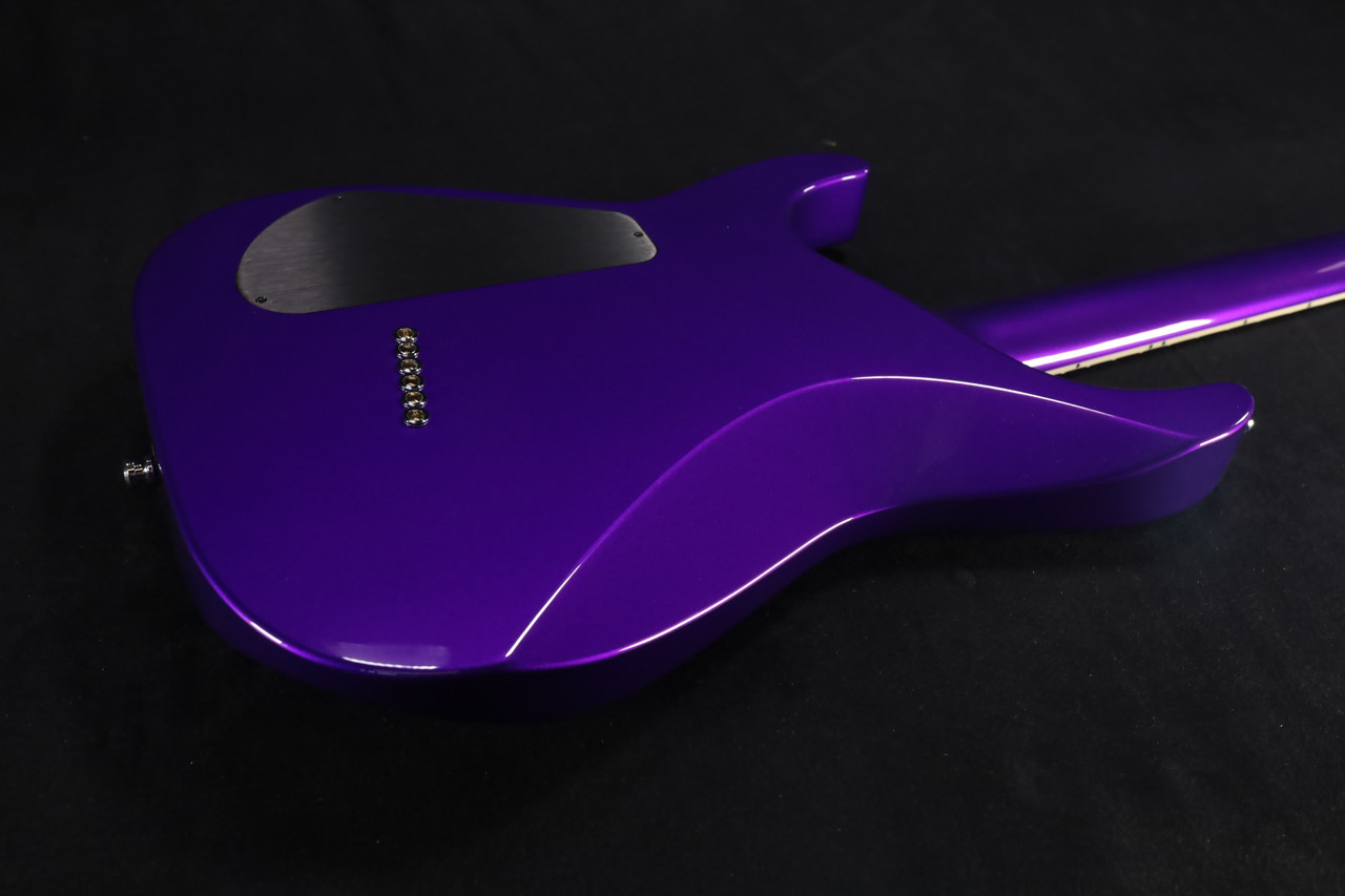 Jackson Custom Shop Soloist 2H TOM Purple Metallic Rare 420