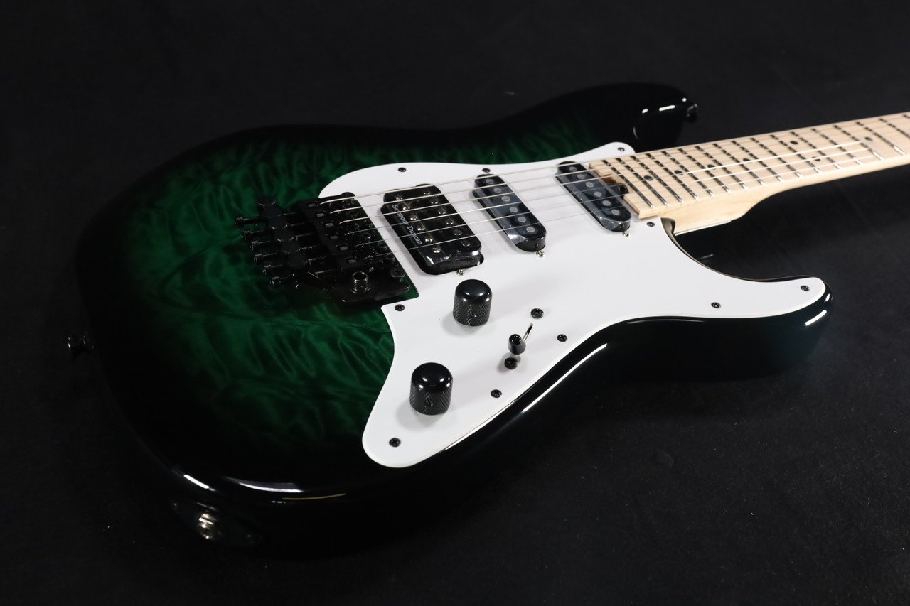 Jackson USA Signature Adrian Smith San Dimas SDQM Maple