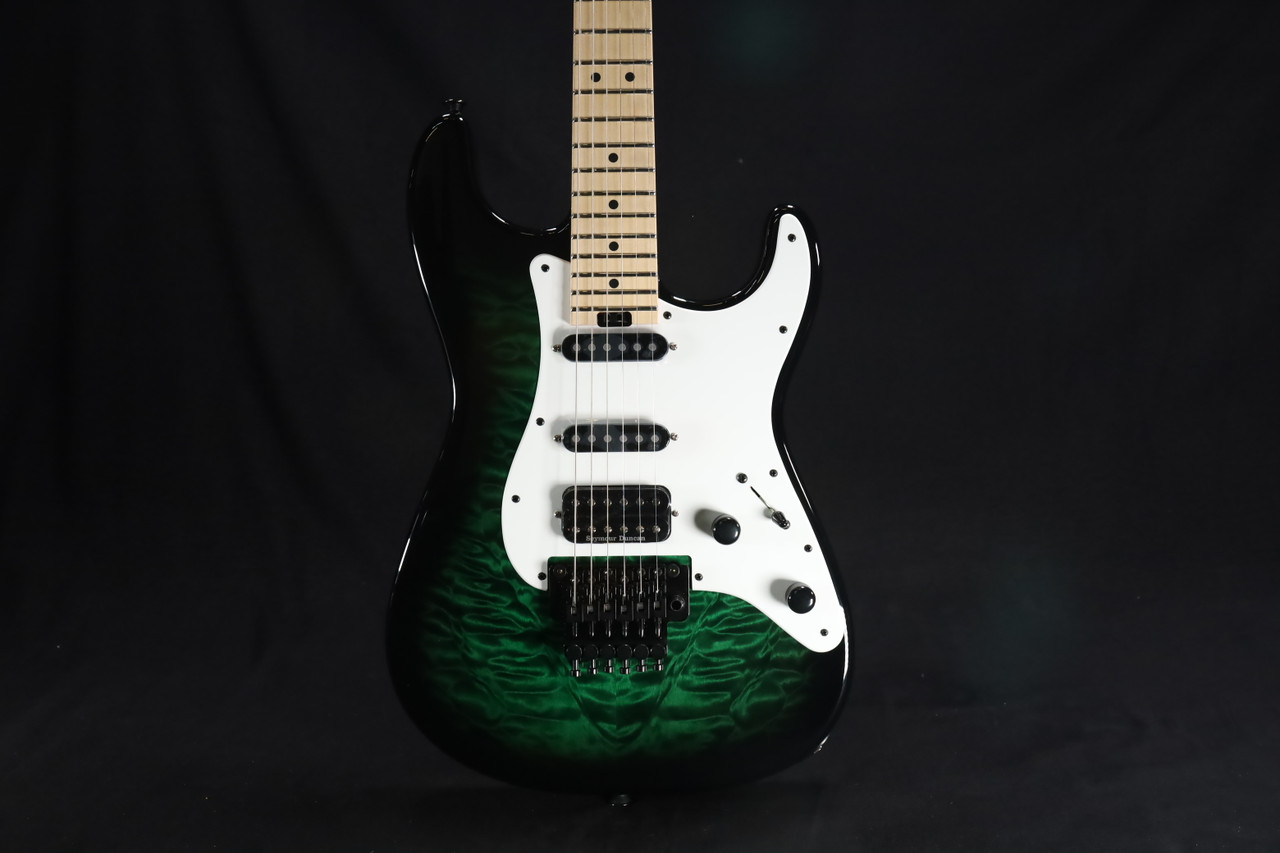 Jackson USA Signature Adrian Smith San Dimas SDQM Maple