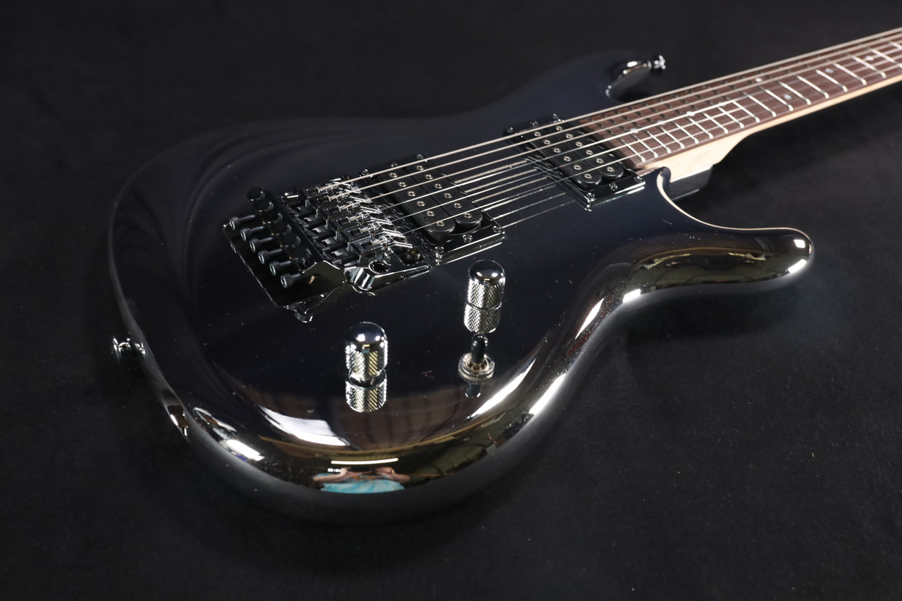 Ibanez Joe Satriani Signature Model Chrome Boy w/ 22 Frets 157