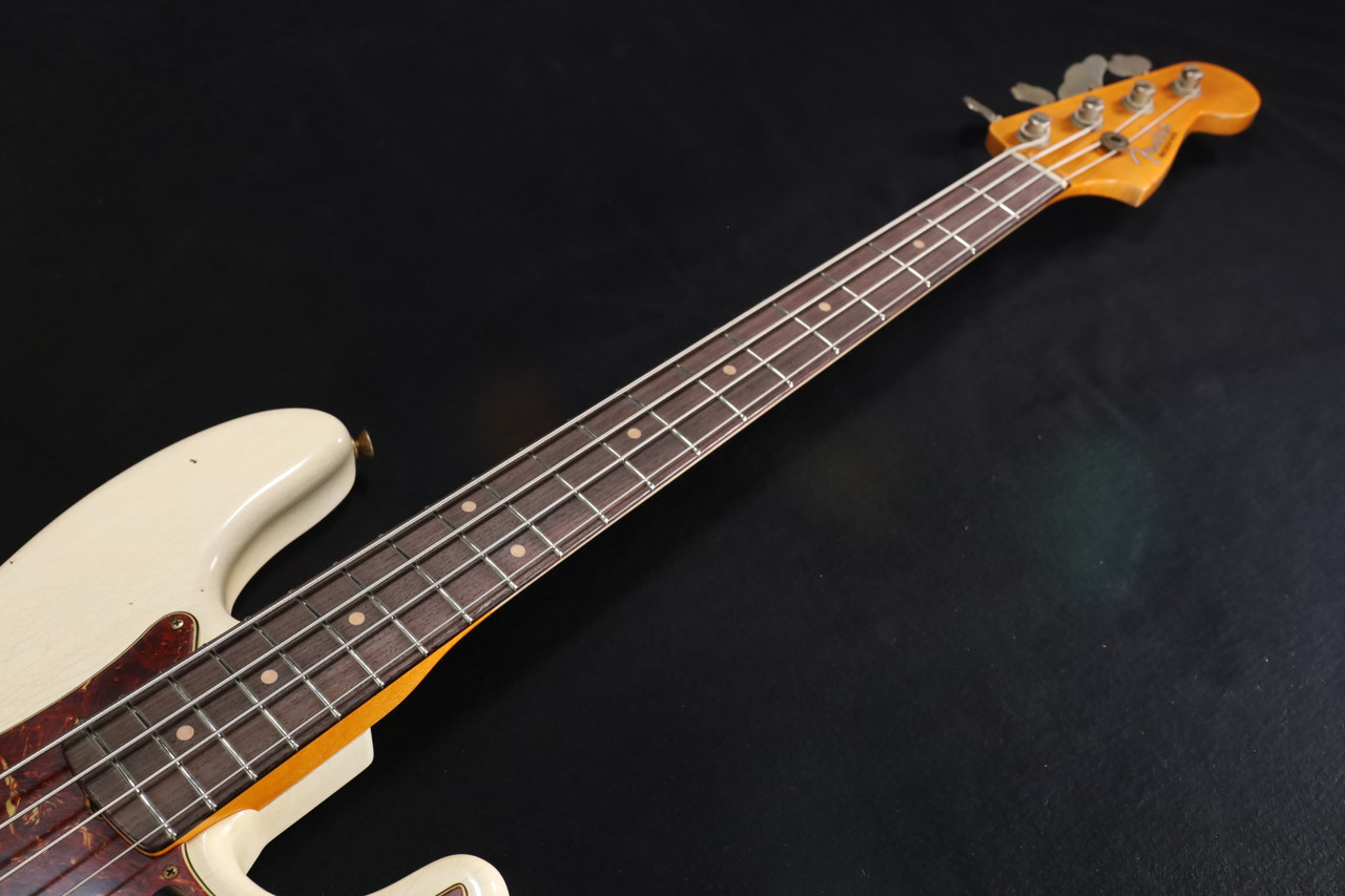 Fender Custom Shop 1960 Precision Bass - Relic - Super Faded Aged