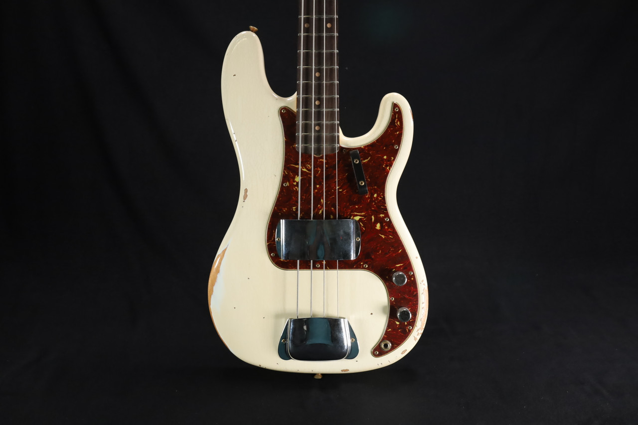 Fender Custom Shop 1960 Precision Bass - Relic - Super Faded Aged