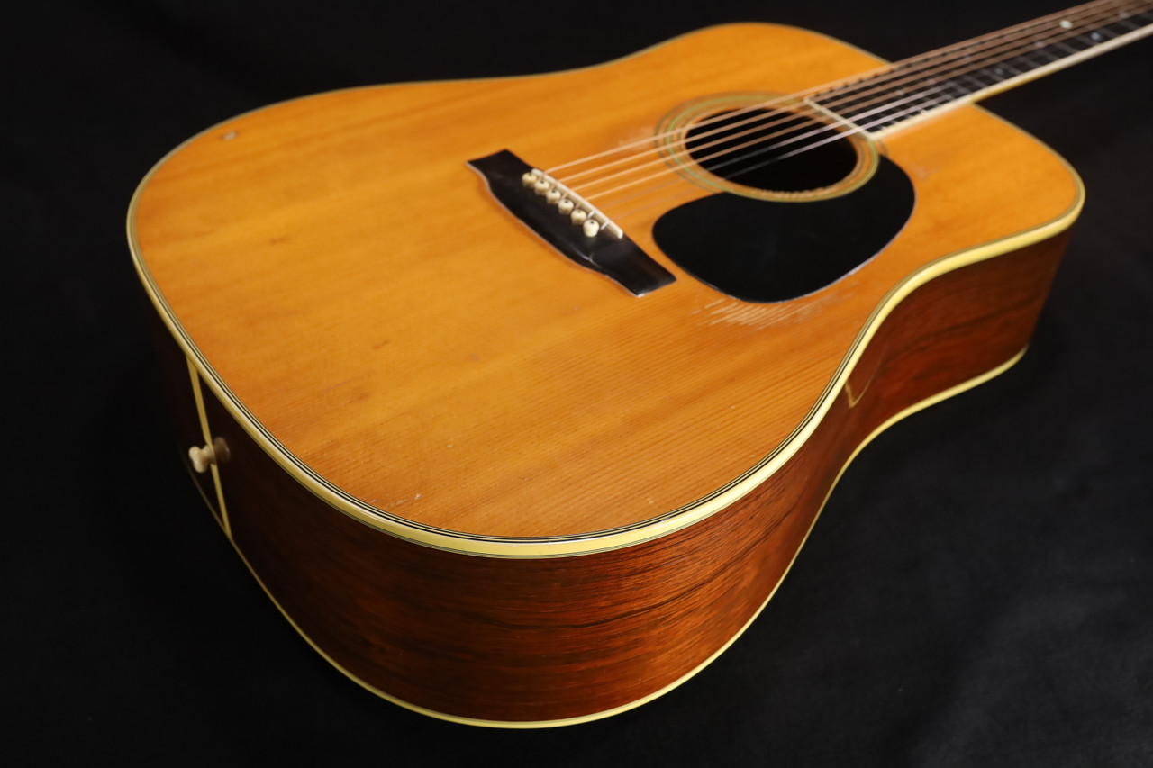 Martin D-35 1968 Brazilian Rosewood Back and Sides with Hard Case