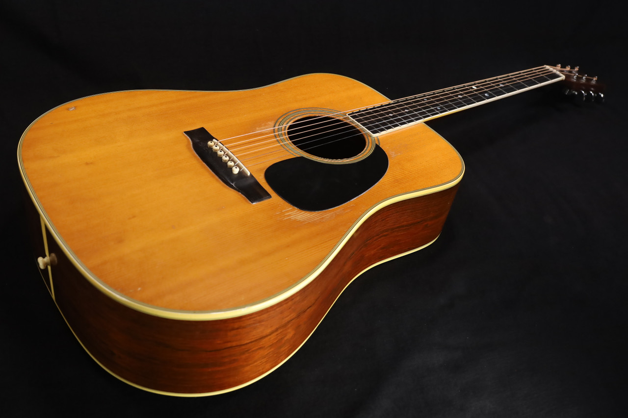 Martin D-35 1968 Brazilian Rosewood Back and Sides with Hard Case