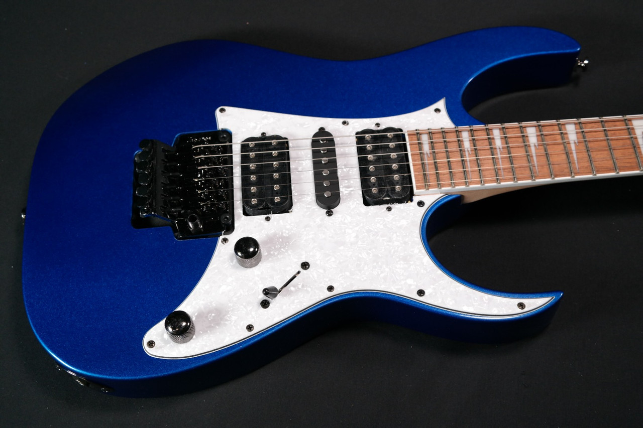 Ibanez RG450DX SLB RG Series Electric Guitar Starlight Blue Finish