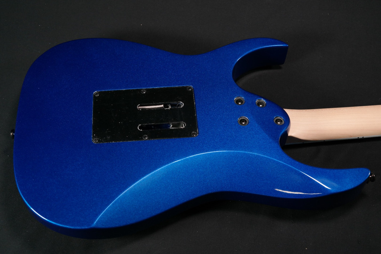 Ibanez RG450DX SLB RG Series Electric Guitar Starlight Blue Finish