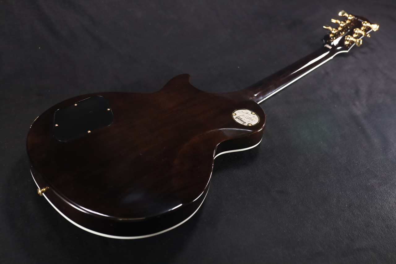 Gibson Custom Shop Les Paul Axcess Custom Figured Top w/ Ebony