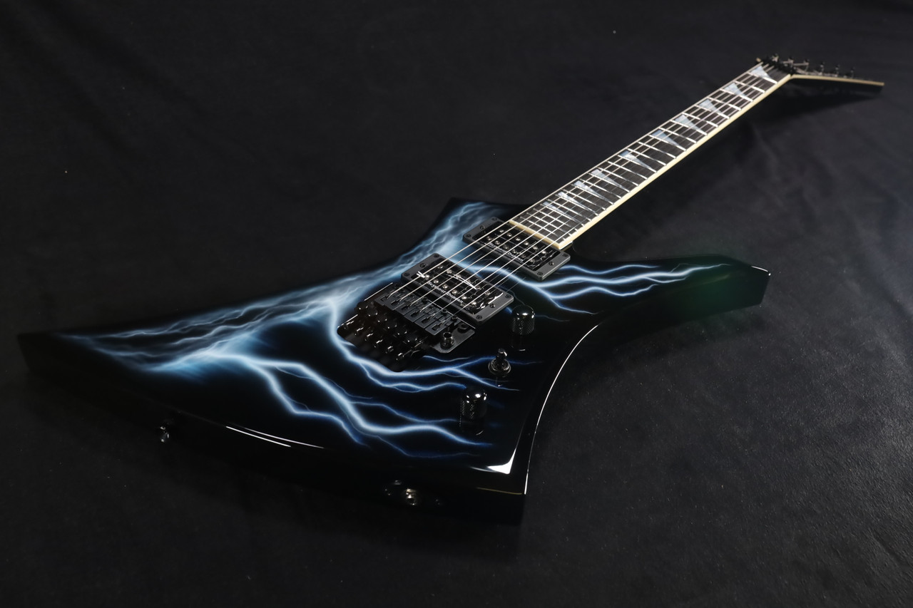 Jackson Custom Shop Kelly 2H Floyd Rose - Lightning Sky 439