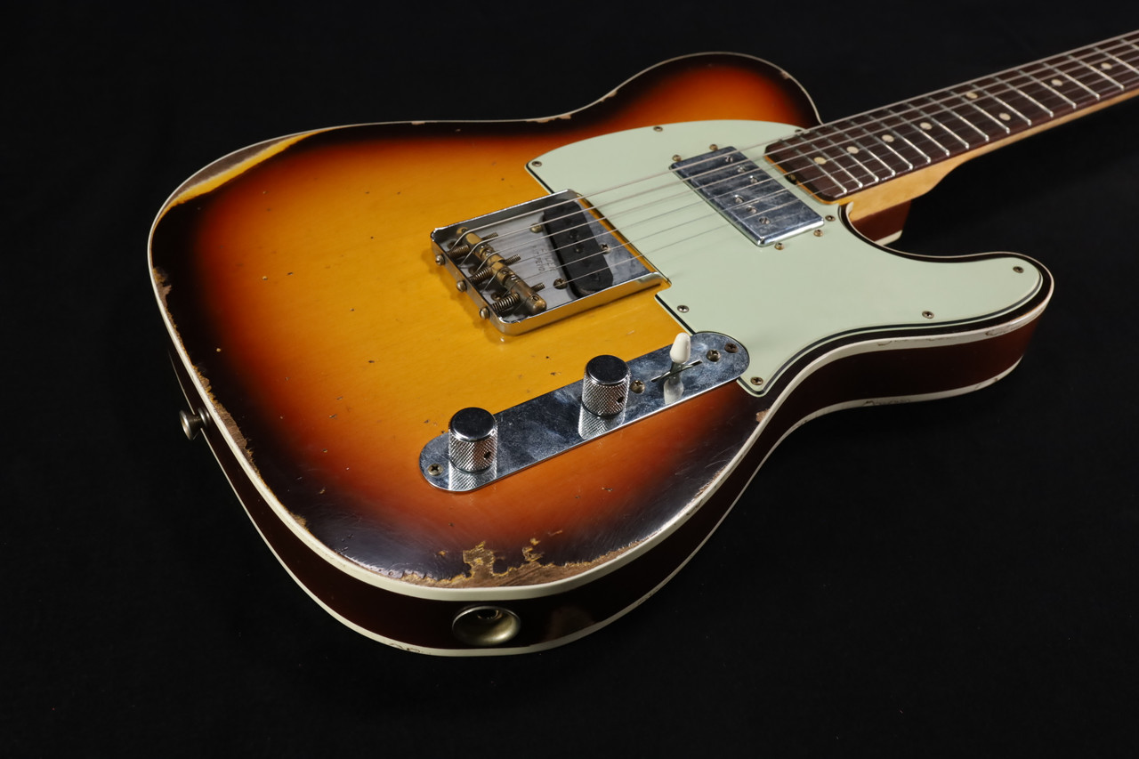 USED Fender Custom Shop Limited Edition CuNiFe Telecaster Custom