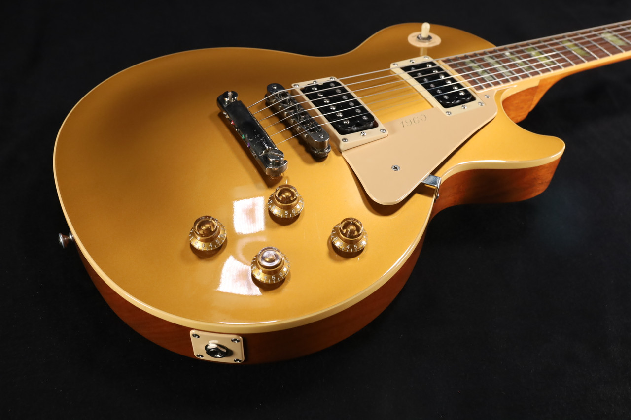 最終値下げ 洋書 GIBSON　ELECTRICS　THE　CLASSIC MINT Gibson Les Paul Classic 1960 Goldtop 187 USED 187 - Liberty Music