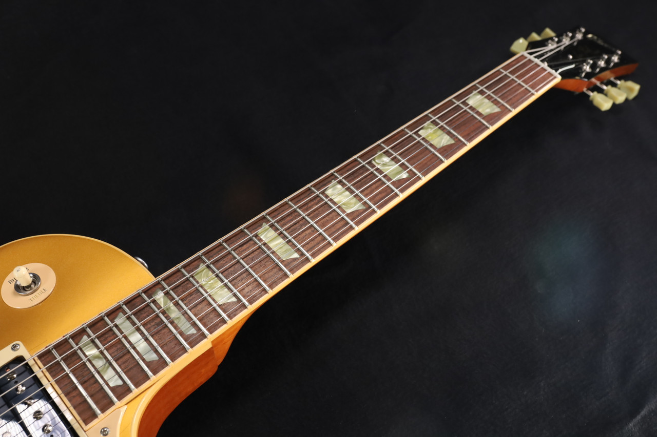MINT Gibson Les Paul Classic 1960 Goldtop 187 USED 187 - Liberty Music
